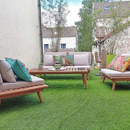 Rooms Home Csm Suites Privees Entre Paris Et Reims Charly-sur-Marne المظهر الخارجي الصورة