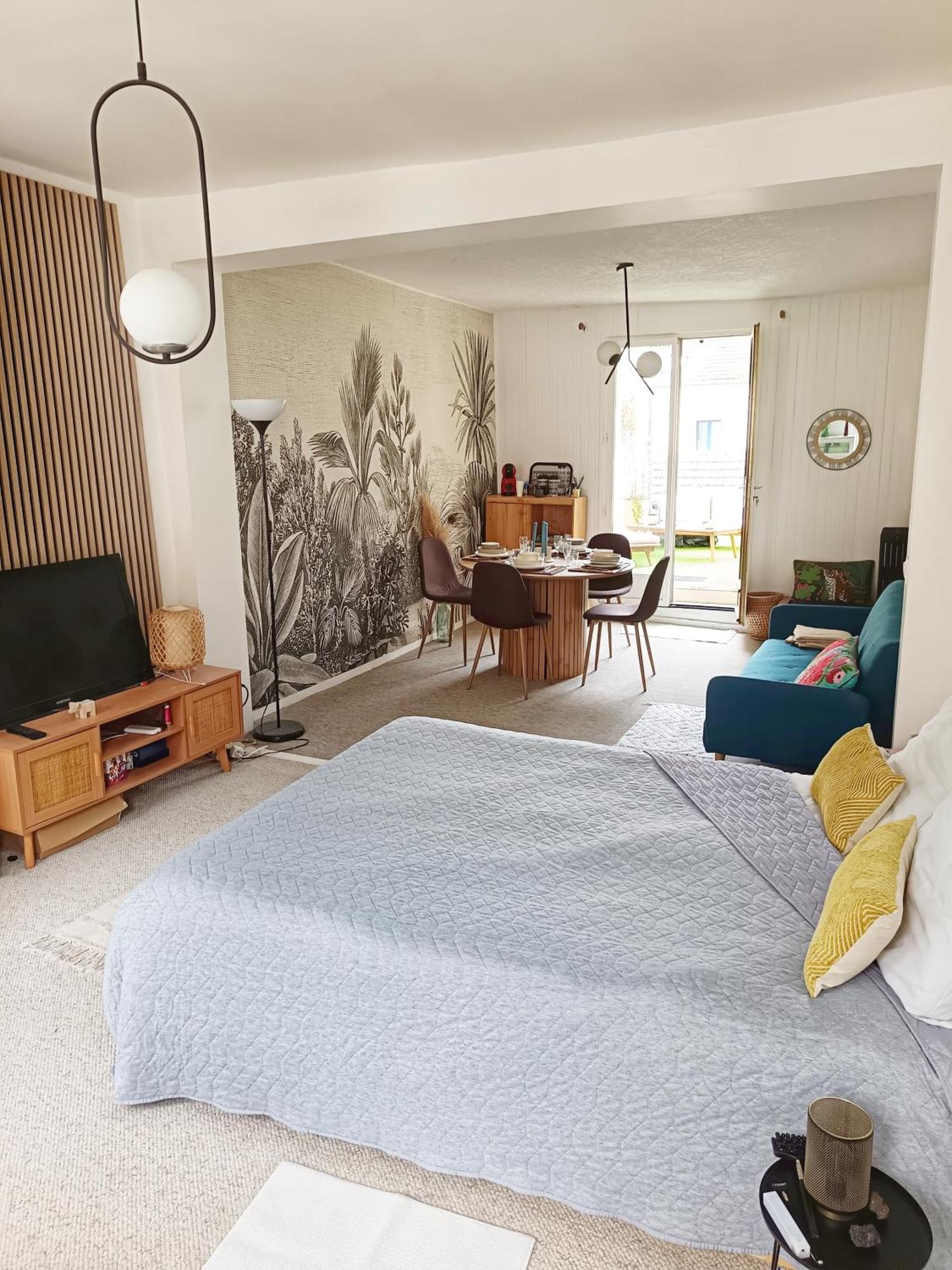 Rooms Home Csm Suites Privees Entre Paris Et Reims Charly-sur-Marne المظهر الخارجي الصورة
